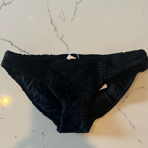 Seafolly crochet bikini bottom